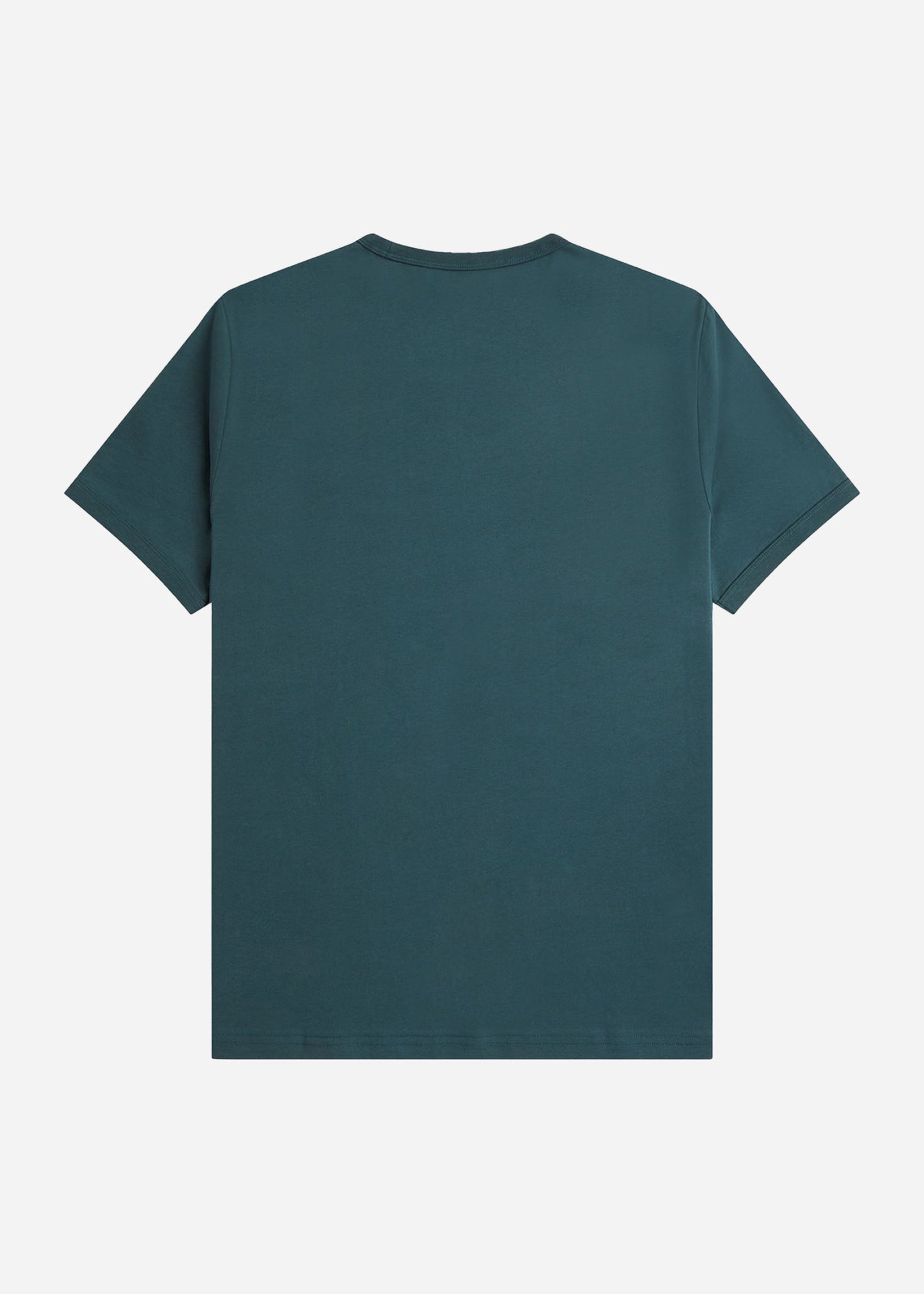 Ringer t-shirt - petrol blue