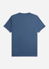 Fred Perry T-shirts  Ringer t-shirt - midnight blue 