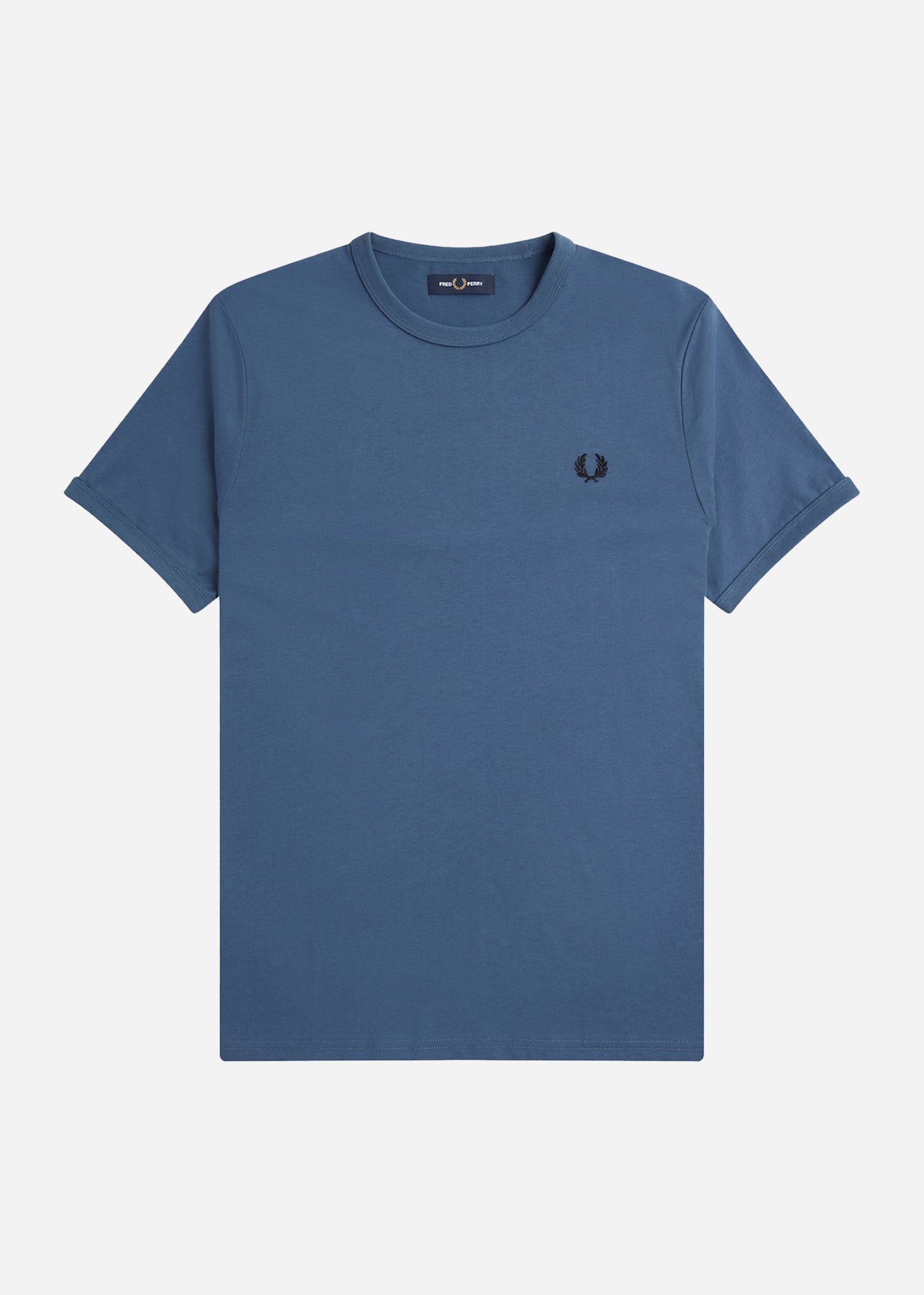 Fred Perry T-shirts  Ringer t-shirt - midnight blue 