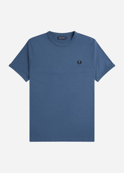 Fred Perry T-shirts  Ringer t-shirt - midnight blue 