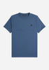 Fred Perry T-shirts  Ringer t-shirt - midnight blue 