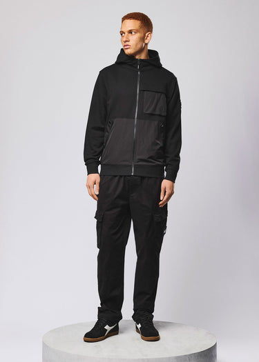 Weekend Offender Hoodies Daponte - black