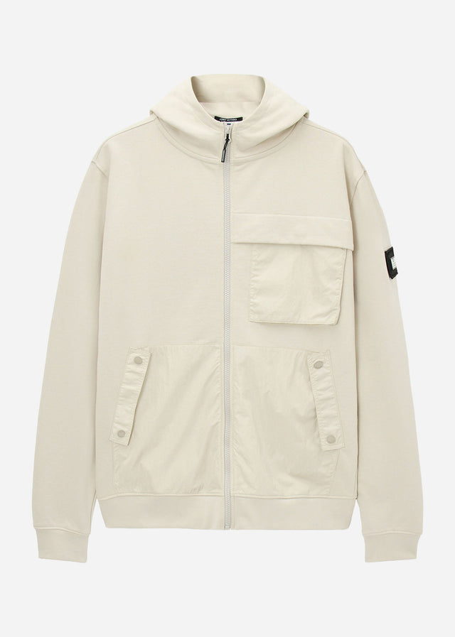 Weekend Offender Cardigans Daponte - cement