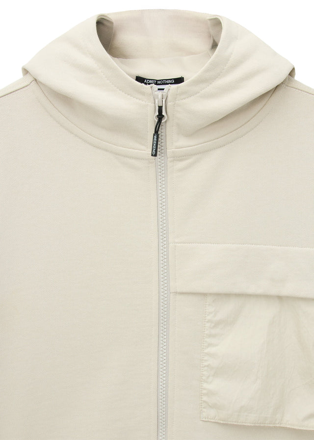 Weekend Offender Cardigans Daponte - cement