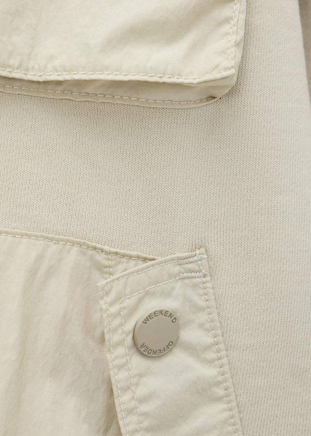 Weekend Offender Cardigans Daponte - cement