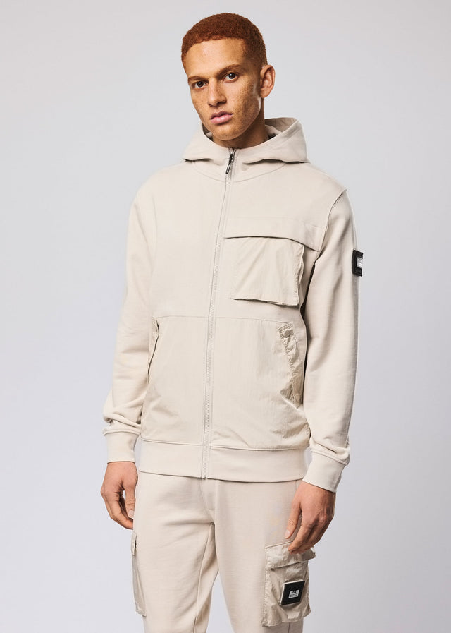 Weekend Offender Cardigans Daponte - cement
