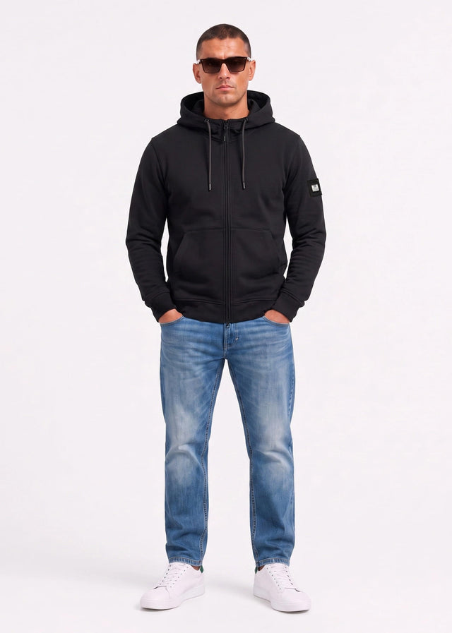 Weekend Offender Cardigans Winton - black