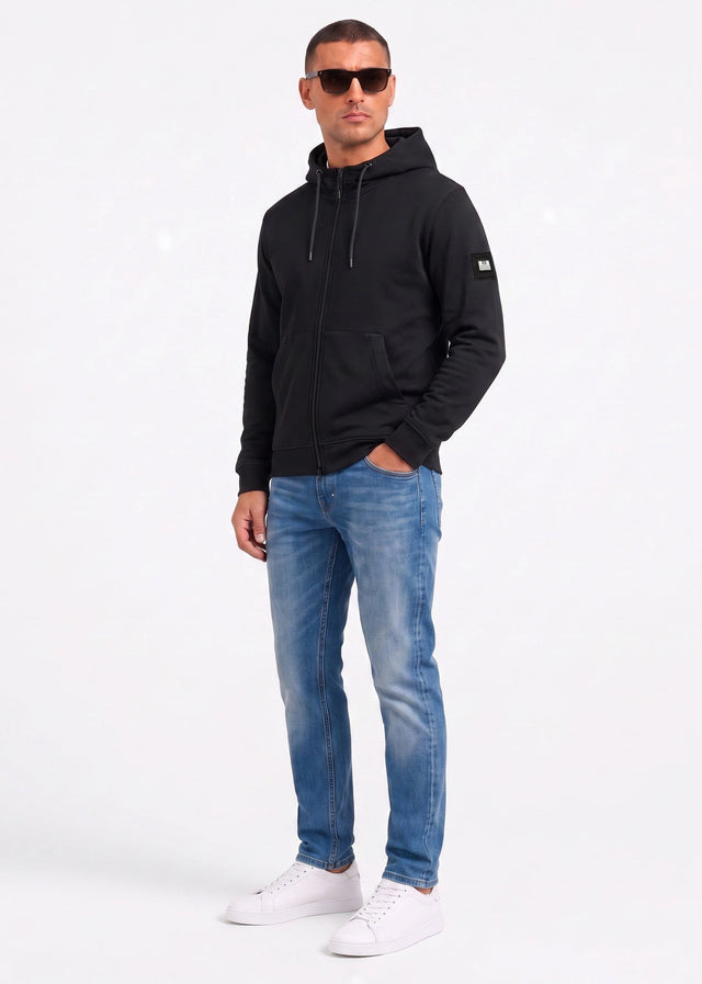 Weekend Offender Cardigans Winton - black