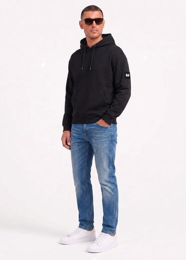 Weekend Offender Hoodies Oulton - black