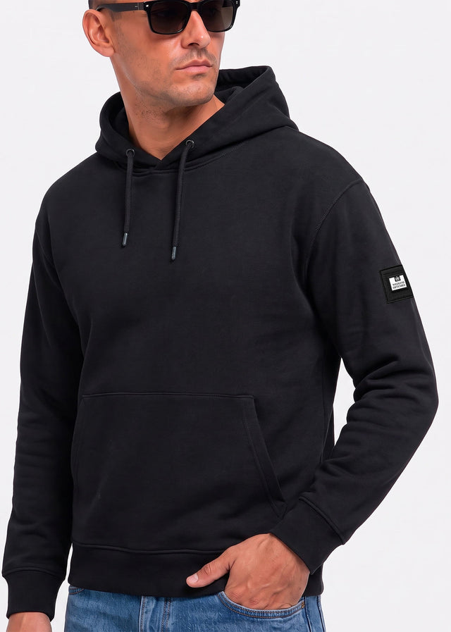 Weekend Offender Hoodies Oulton - black
