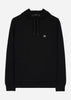 Weekend Offender Hoodies  Ribbe - black 