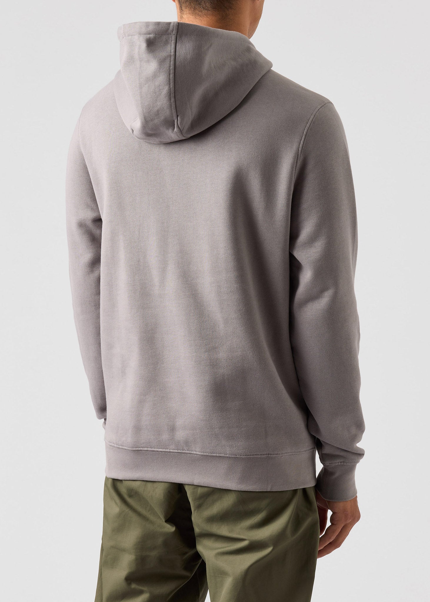 Weekend Offender Hoodies  Ribbe - light grey 