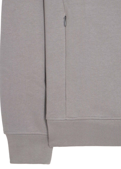 Weekend Offender Hoodies  Ribbe - light grey 