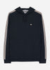 Weekend Offender Hoodies  Lo sung - navy house check 