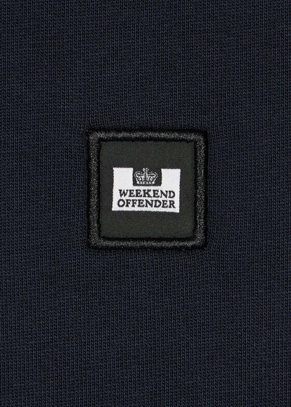 Weekend Offender Hoodies  Lo sung - navy house check 