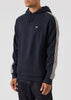 Weekend Offender Hoodies  Lo sung - navy house check 