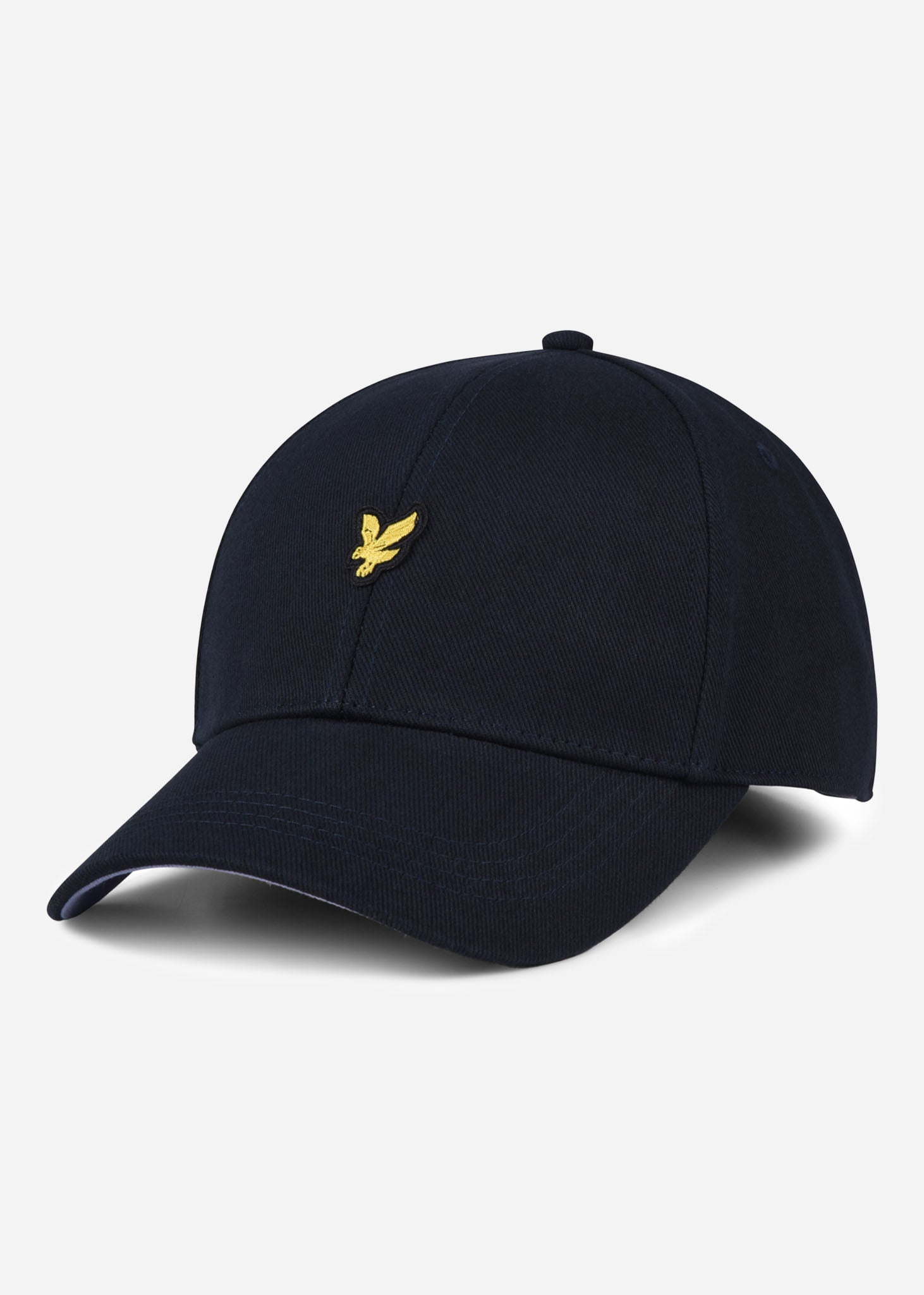 Lyle & Scott Petten  Heavy twill baseball cap - dark navy 