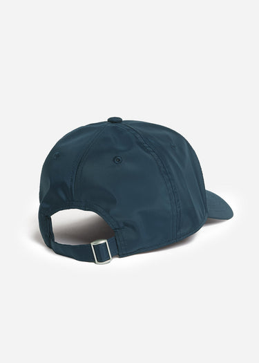 Lyle & Scott Petten Shell fabric cap - dark navy