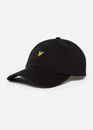 Lyle & Scott Petten Baseball cap - jet black