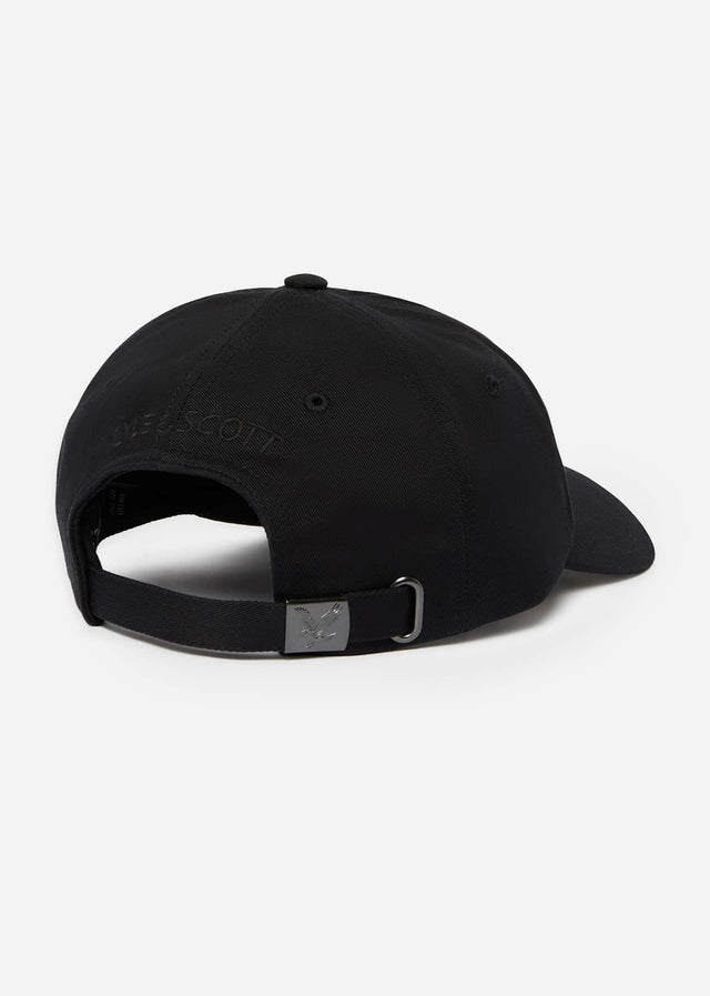 Lyle & Scott Caps Baseball cap - jet black