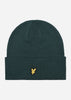 Lyle & Scott Mutsen  Beanie - argyle teal 