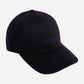 Essential baseball cap - black