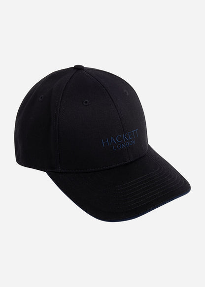 Hackett London Petten  Essential baseball cap - black 