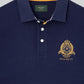 Heritage logo rugby - navy