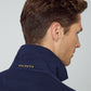 Heritage logo rugby - navy
