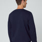 Hackett London Truien  Harry logo crew - navy 