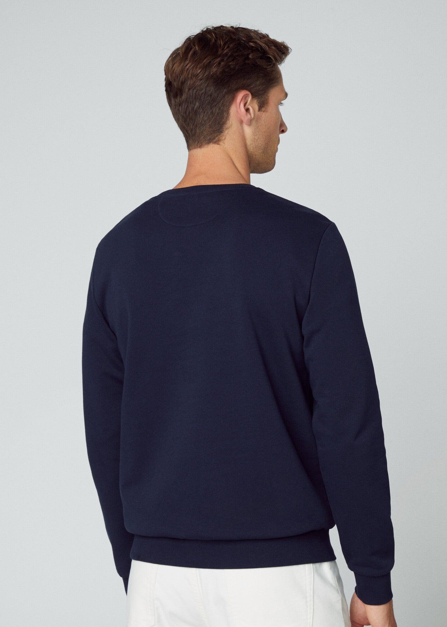 Hackett London Truien  Harry logo crew - navy 