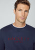 Hackett London Truien  Heritage crew - navy 