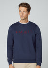 Hackett London Truien  Heritage crew - navy 