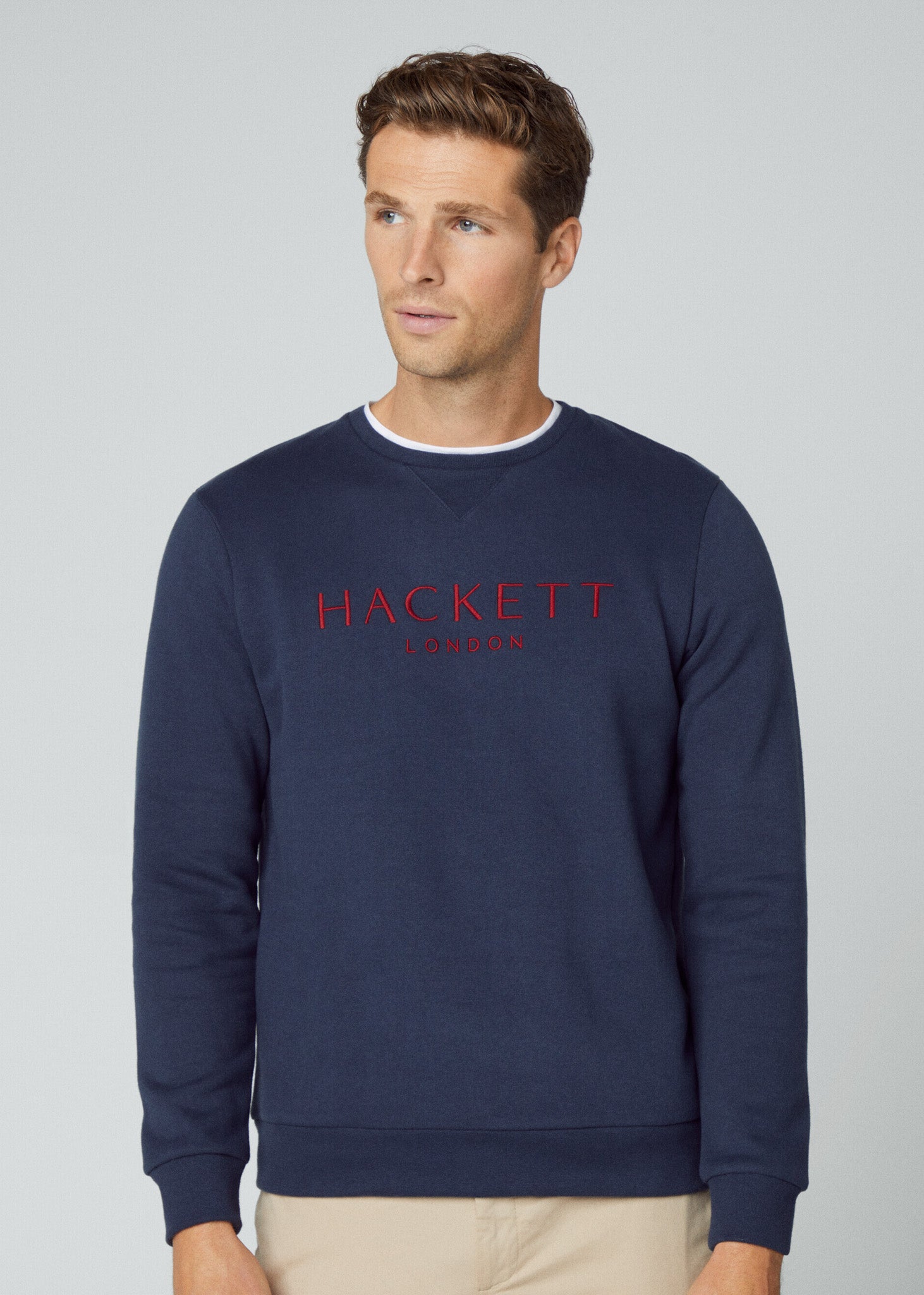 Hackett London Truien  Heritage crew - navy 