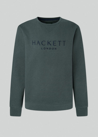 Hackett London Truien  Heritage crew - dark green 