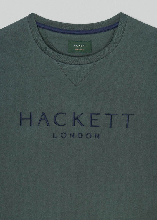 Hackett London Truien  Heritage crew - dark green 