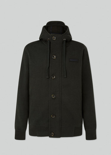 Hackett London Cardigans  Heritage hoody full zip - forest night 