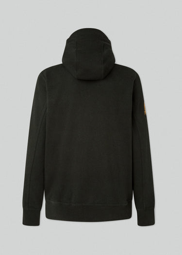 Hackett London Cardigans  Heritage hoody full zip - forest night 