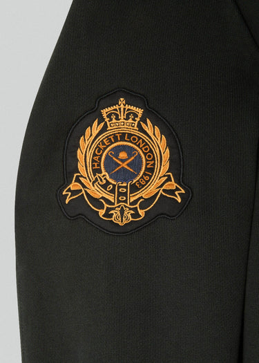 Hackett London Cardigans  Heritage hoody full zip - forest night 