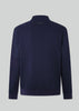 Hackett London Vesten  Heritage tipped full zip - navy 