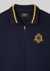 Hackett London Vesten  Heritage tipped full zip - navy 