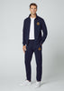 Hackett London Vesten  Heritage tipped full zip - navy 