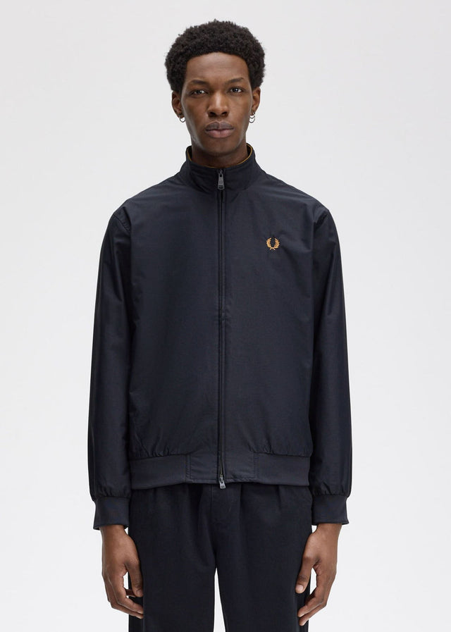Fred Perry Jackets The brentham jacket - navy