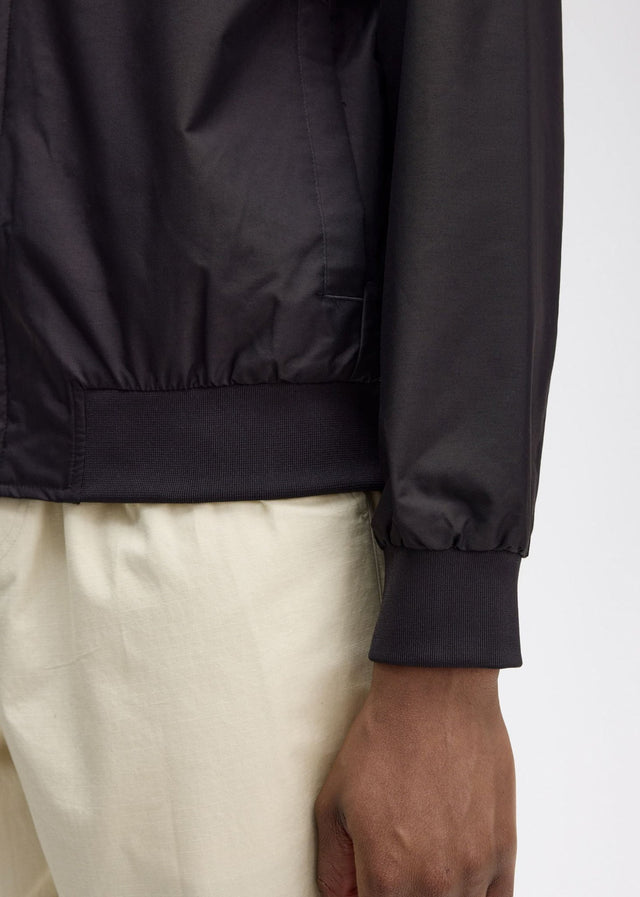 Fred Perry Jackets The brentham jacket - black