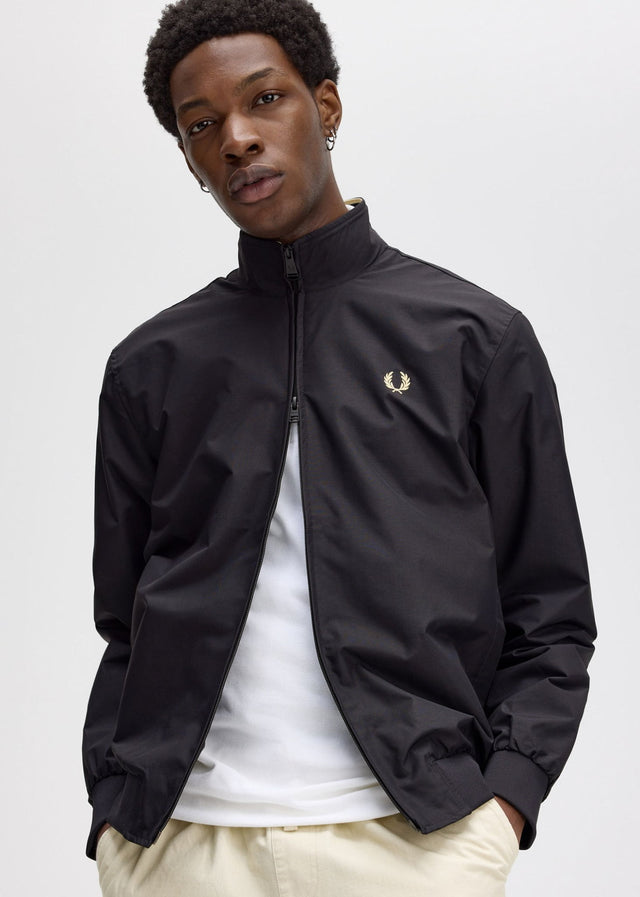 Fred Perry Jackets The brentham jacket - black