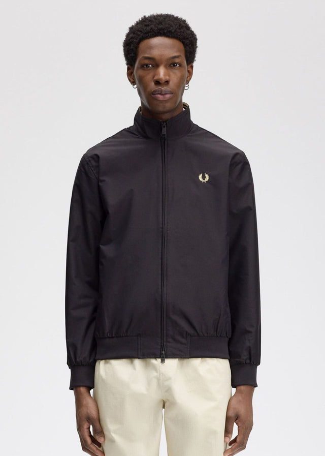 Fred Perry Jackets The brentham jacket - black