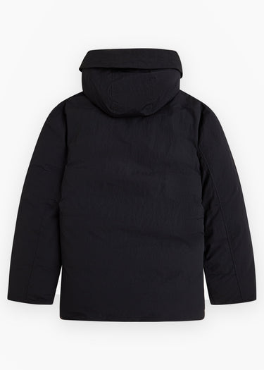 Fred Perry Jackets Padded patch pocket parka - black