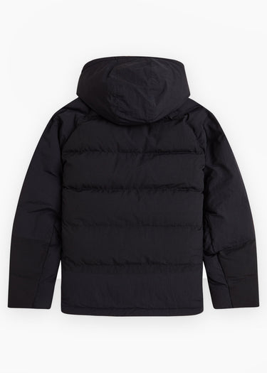 Fred Perry Jackets Fabric block padded jacket - black