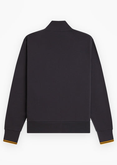 Fred Perry Cardigans Zip through sweatshirt - anchor grey