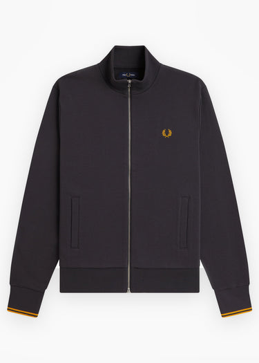 Fred Perry Cardigans Zip through sweatshirt - anchor grey